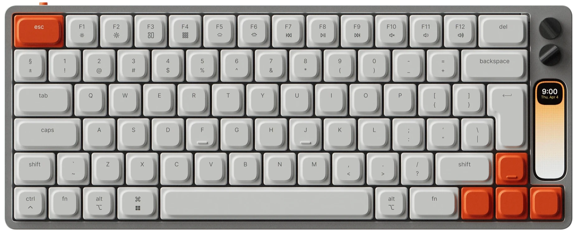 WORK LOUDER Knob Keyboard