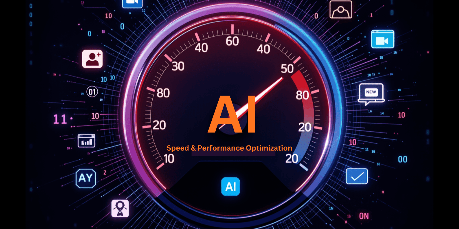ai for speed & performance optimization