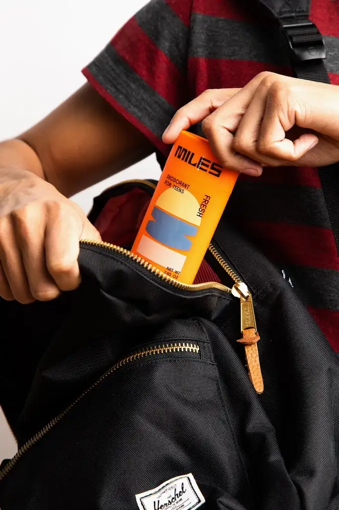 Miles Deodorant Fresh in Bag