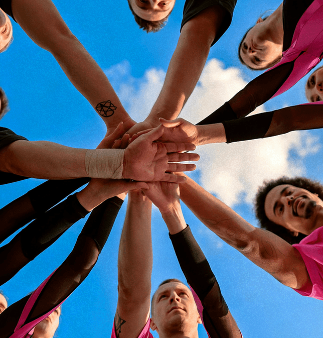 Female posing in outside desert