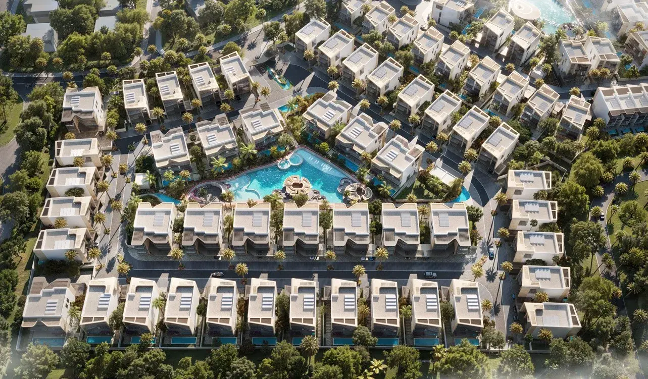 Knightsbridge Phase 2 aerial view nad al sheba