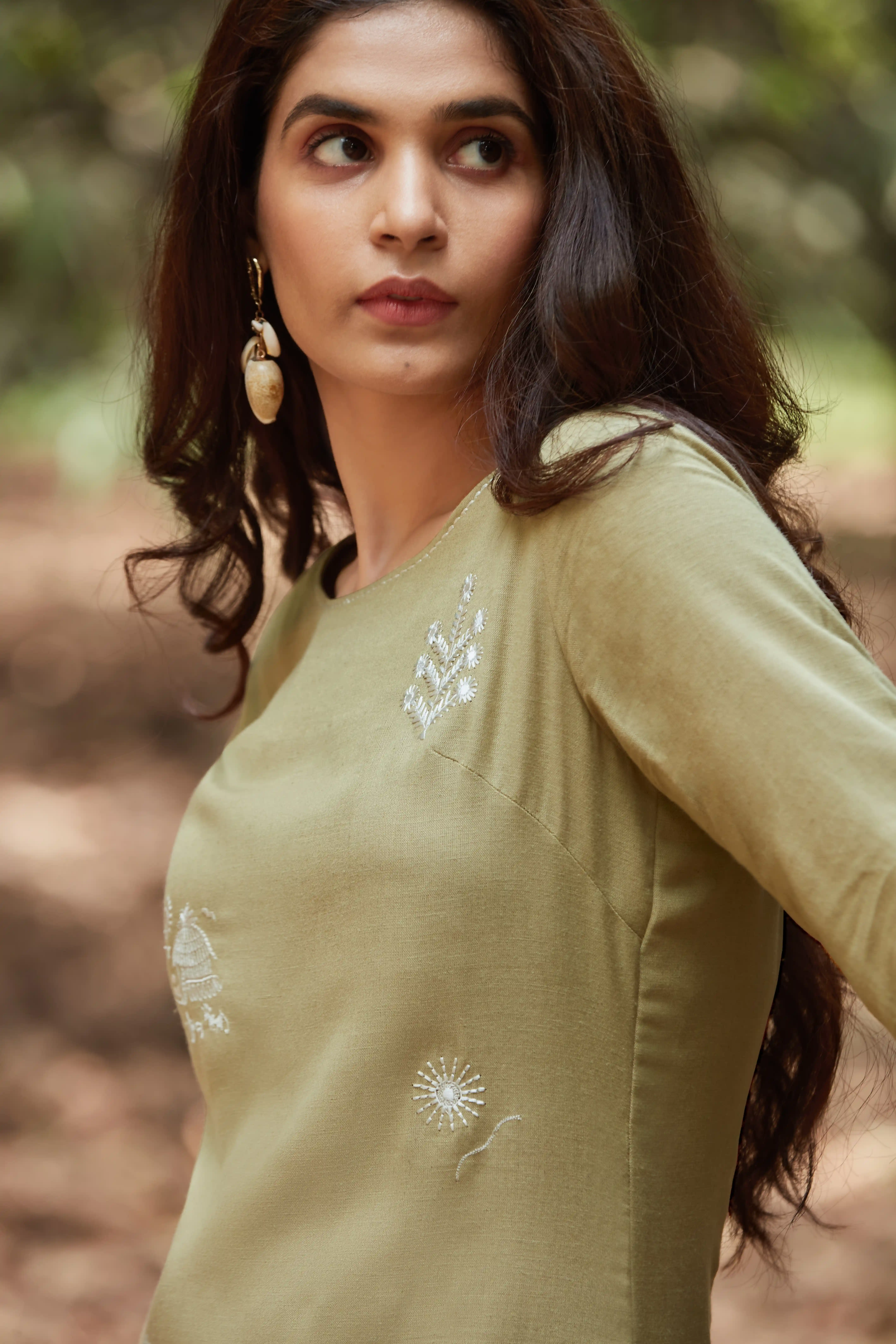 Women wearing indian attire