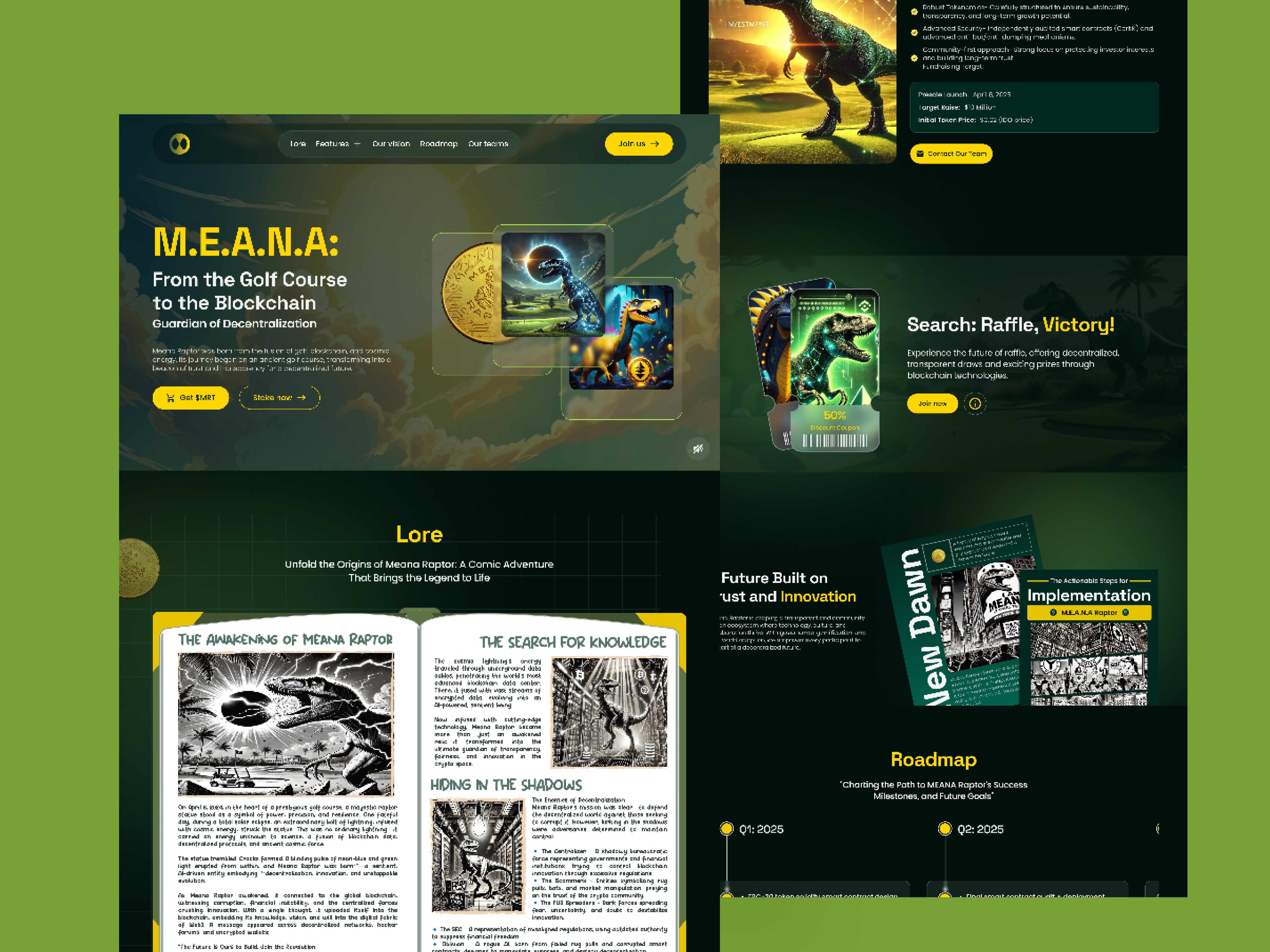 Promotional Website