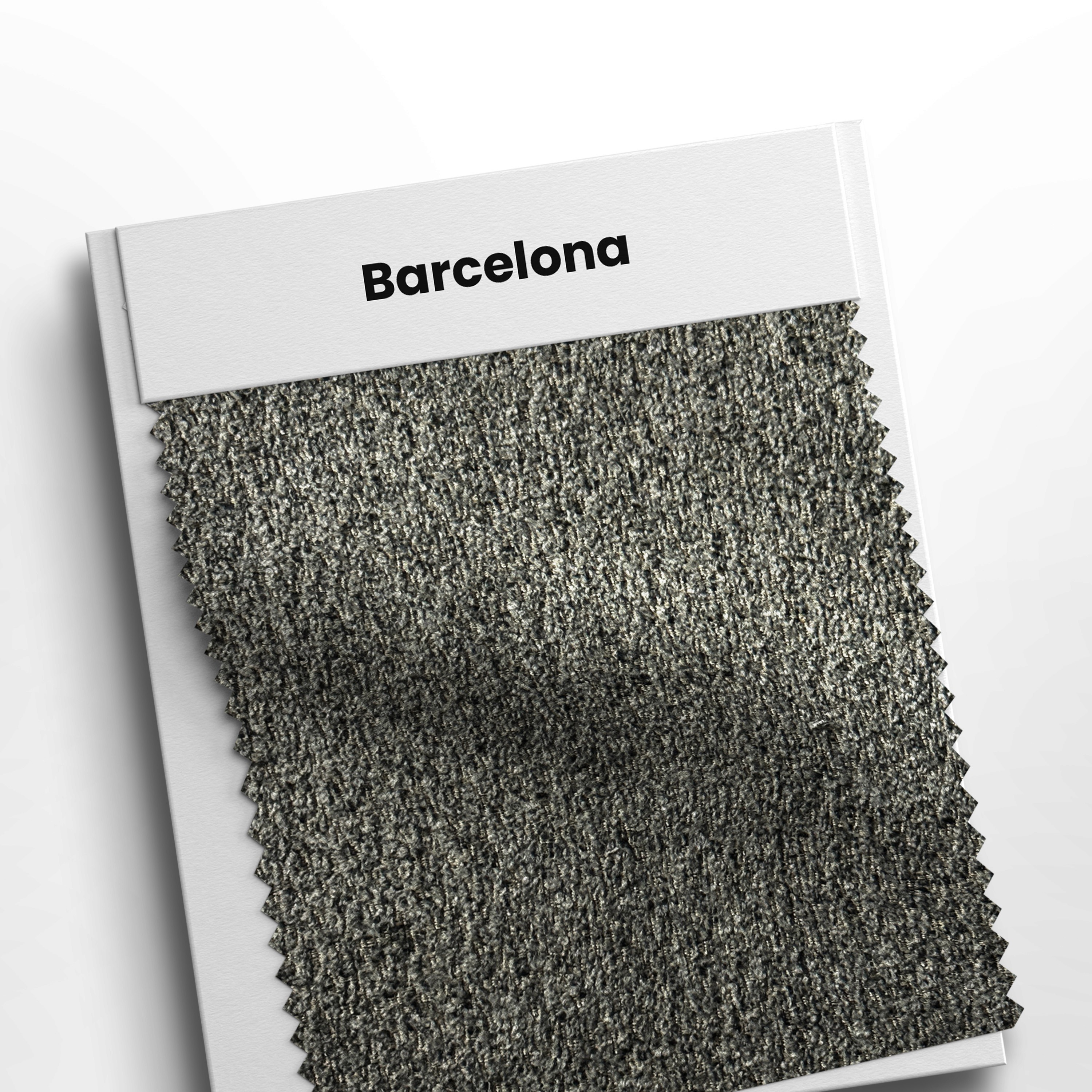 mostruário com tecido barcelona 35