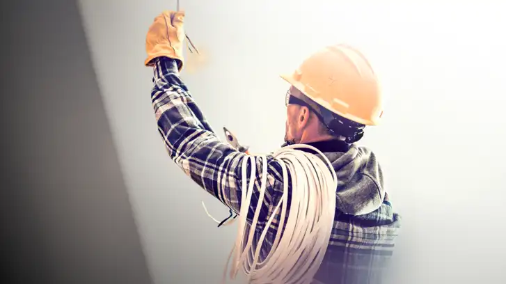 magische Planunterstützung für die Dokumentation von Wohnungsinstallationsarbeiten zur Elektrotechnik