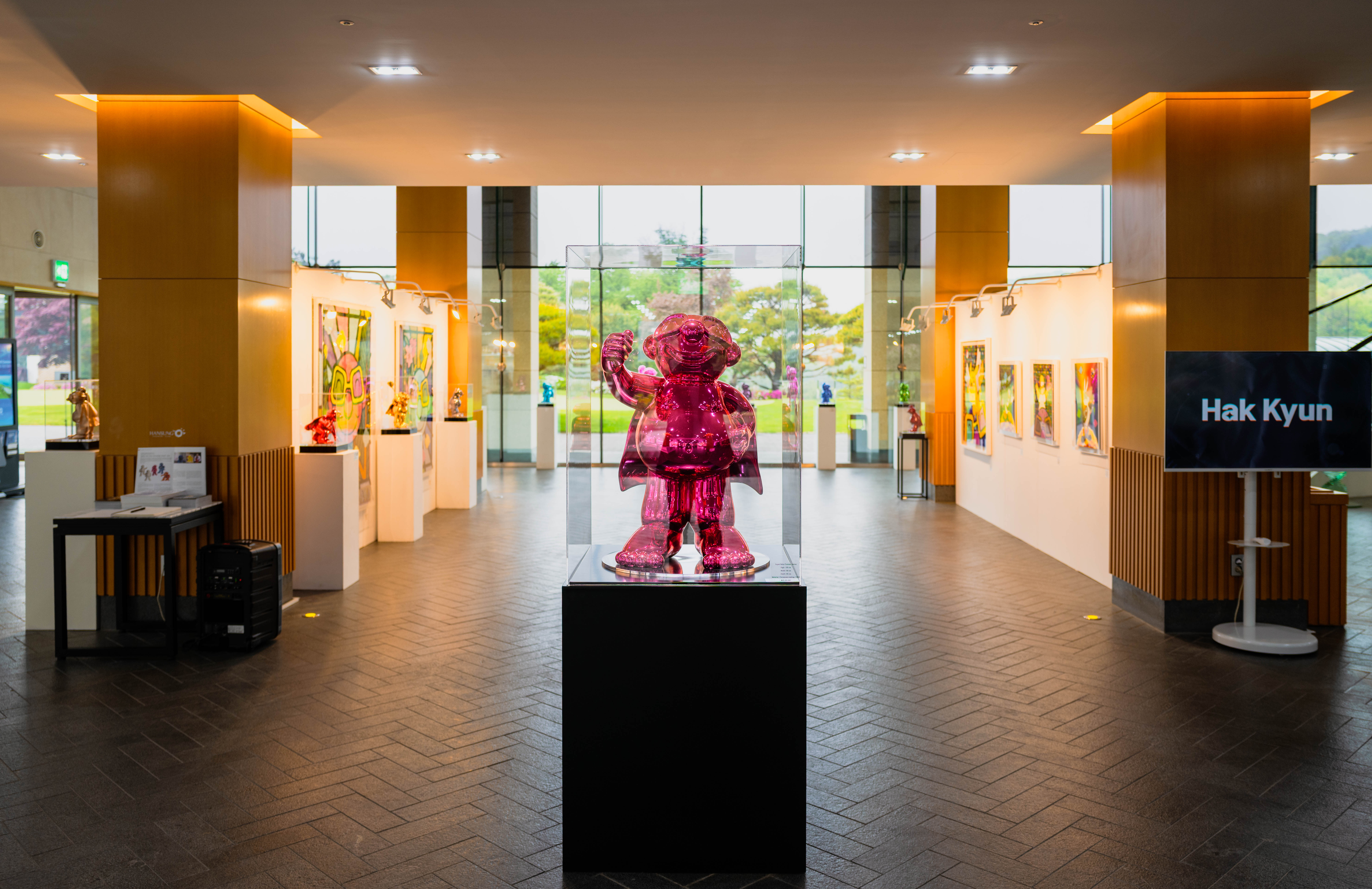 Vibrant Orange Fashion Portrait