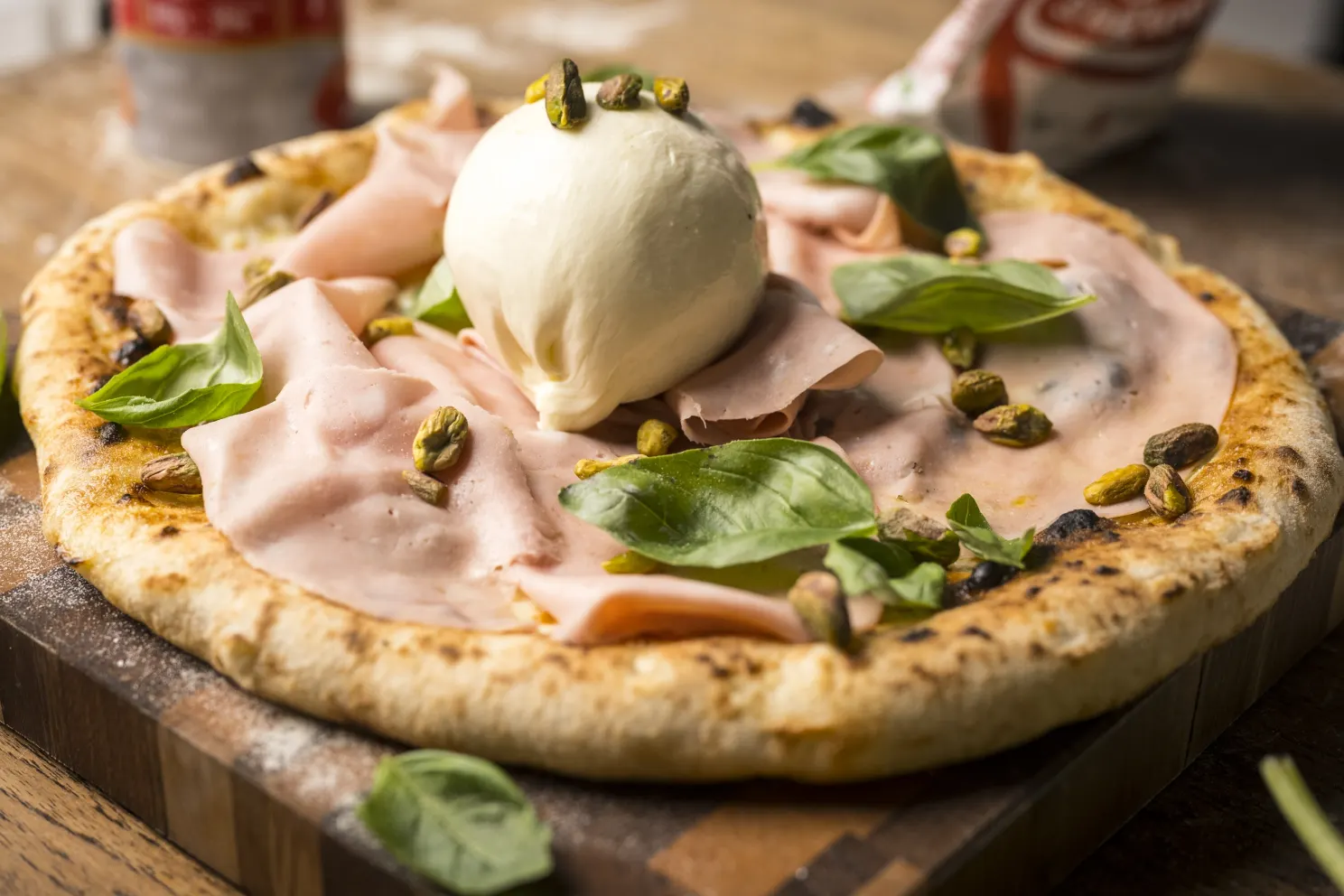 Made a Napoli pizza catering hero image