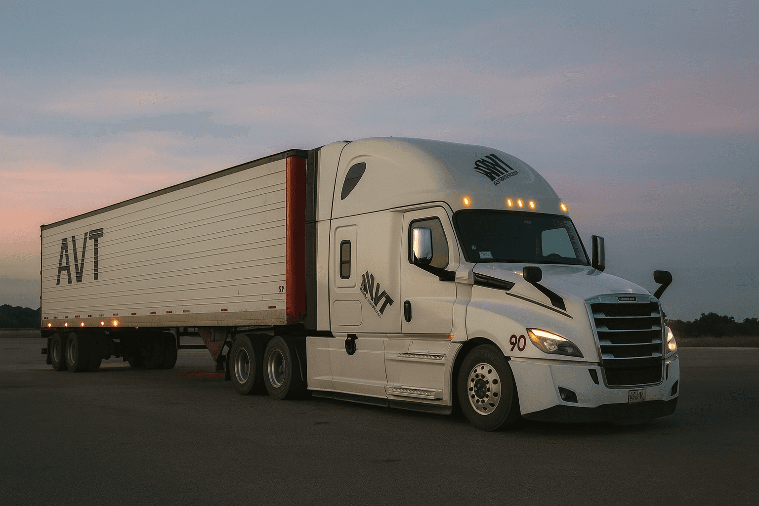 trailer/unidad de transporte para fletes en México