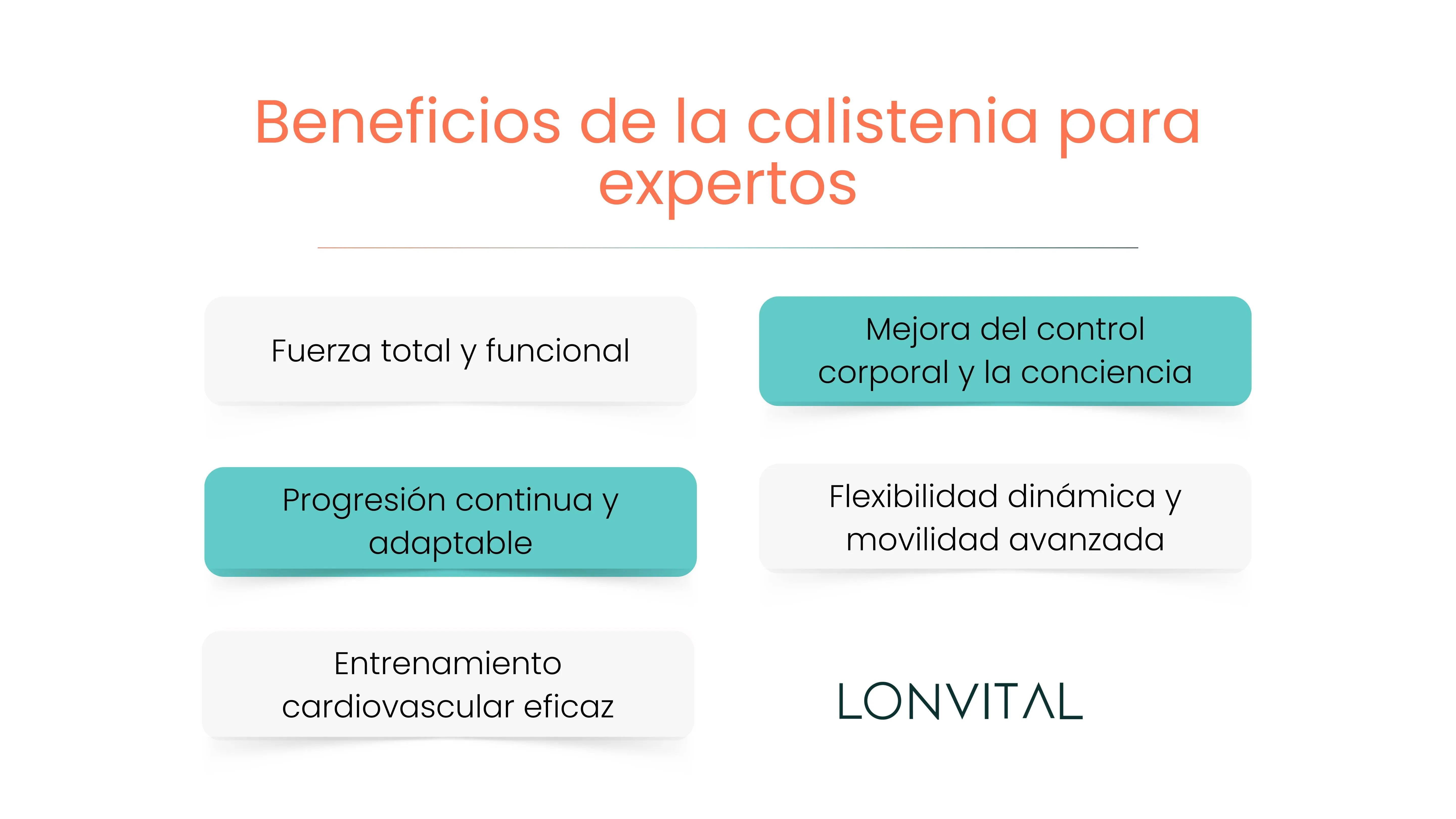 Beneficios de la calistenia para expertos