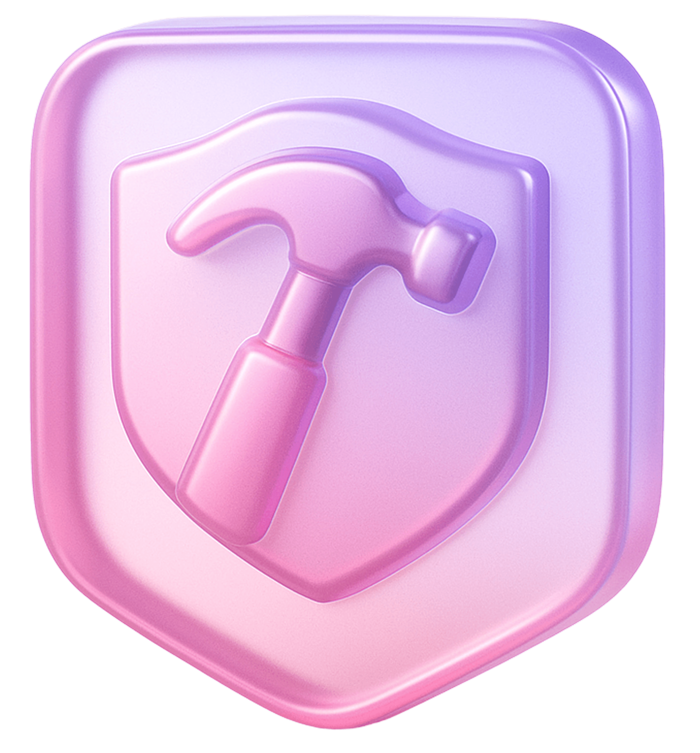 A 3D image with simple deals brand color to represent Fix and Flip
