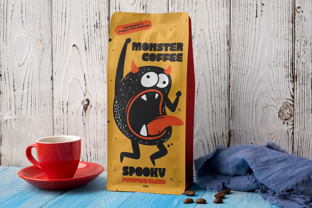 MONSTER COFFEE image 03