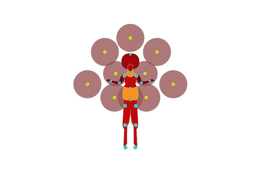 Imago Caeli - augmented interactive performance installation