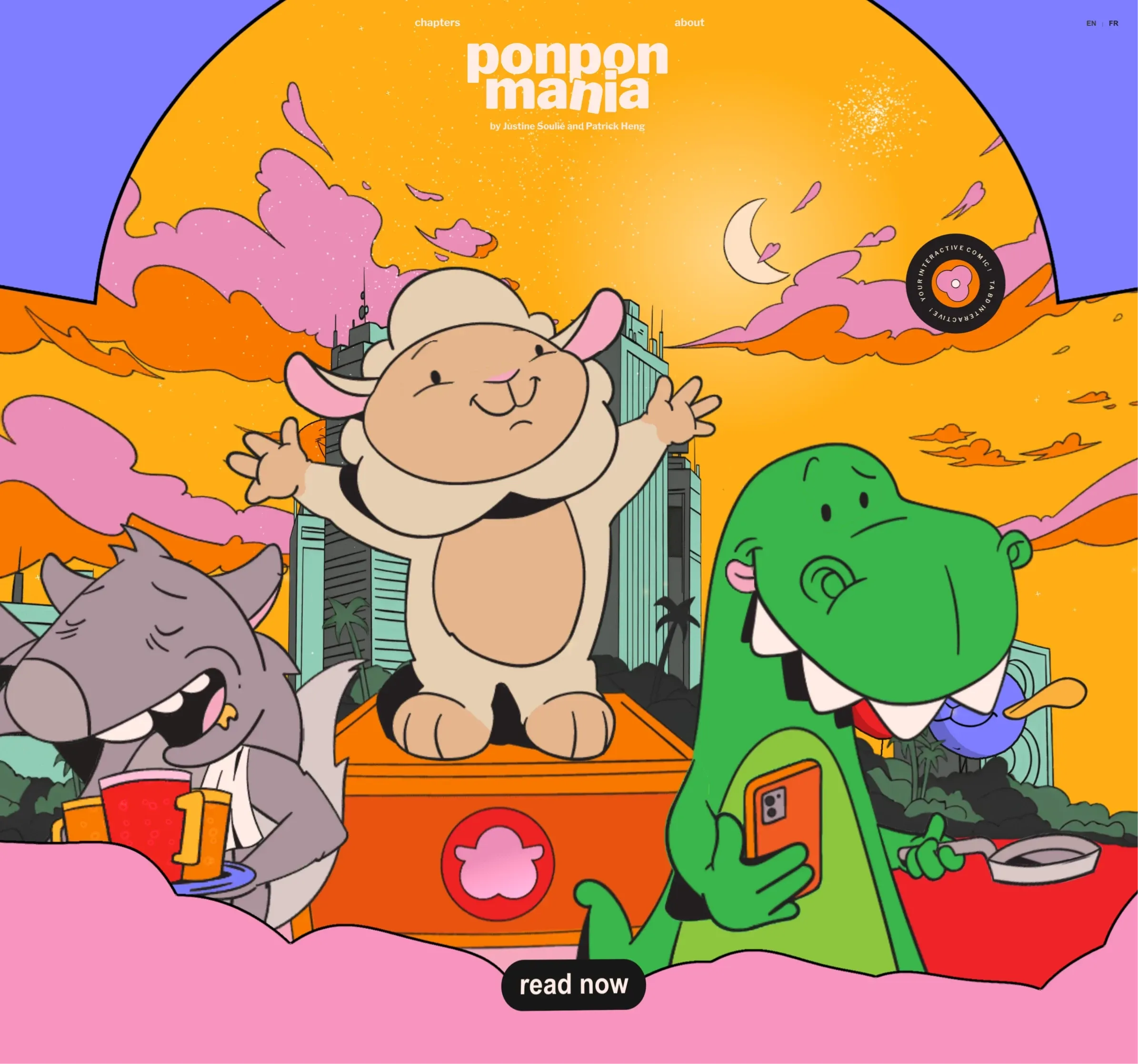 Ponpon Mania
