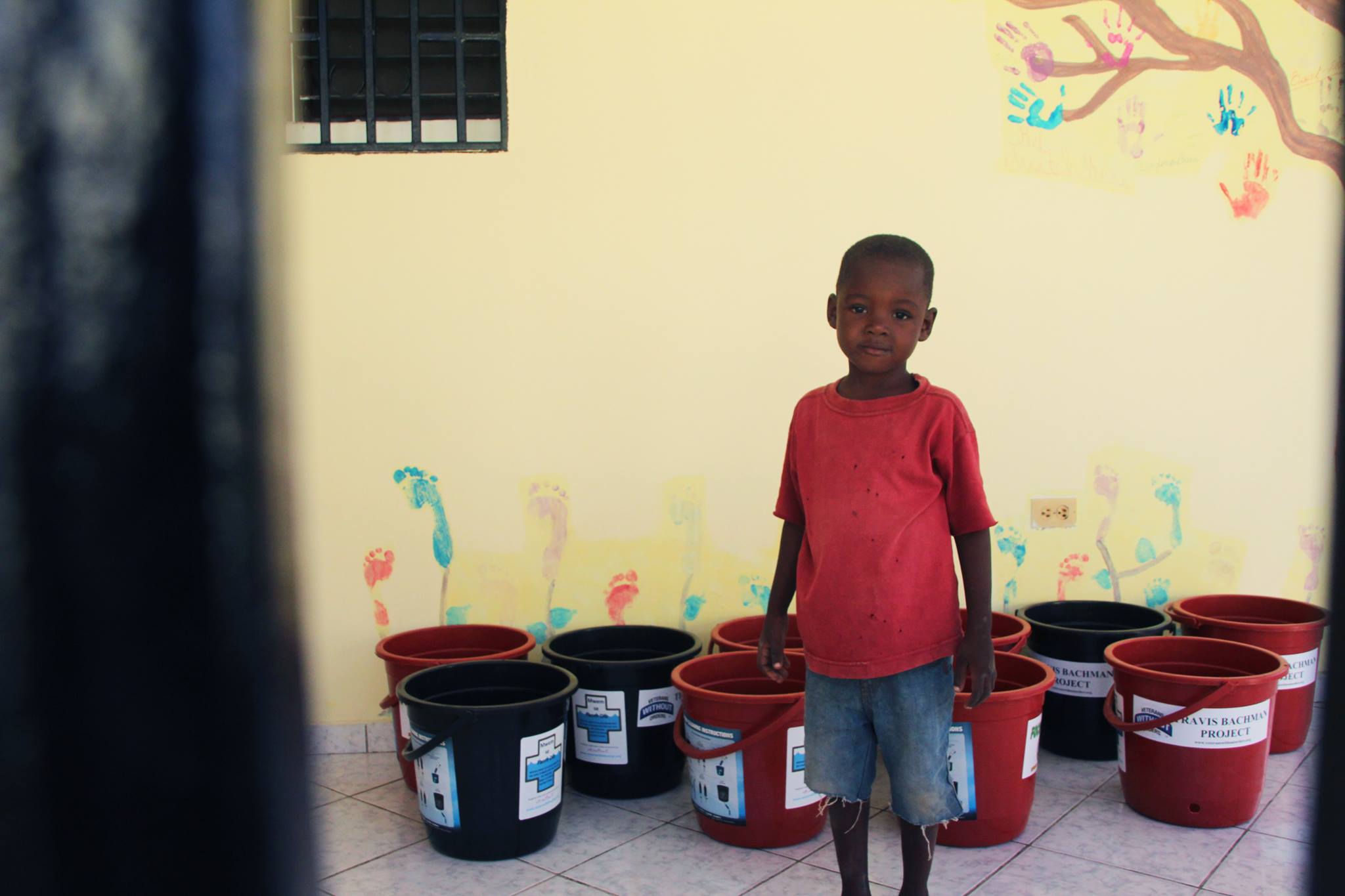 Haiti Veterans Without Orders (VWO) Clean Water, Humanitarian