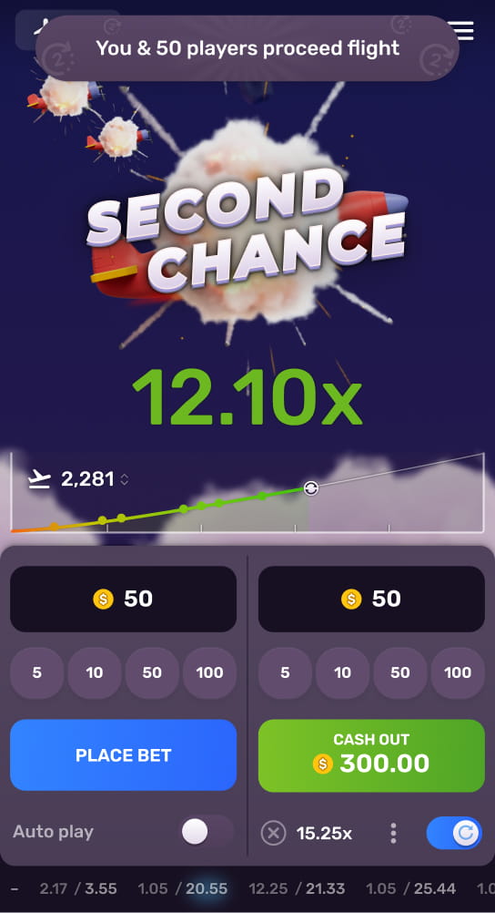 Second Chance mechanic activation