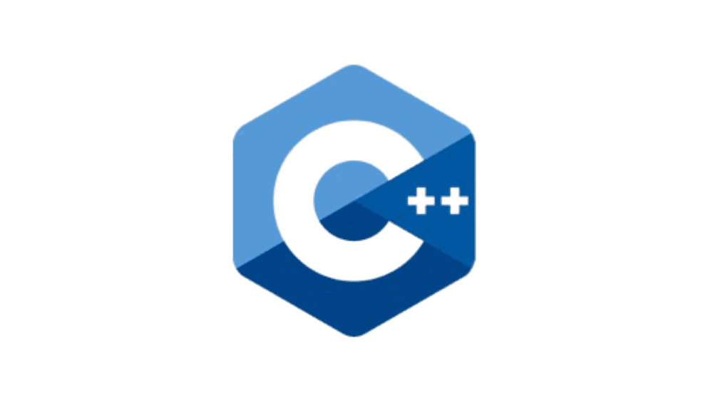 Hexagonal logo featuring a stylized letter "C" in shades of blue on a blue background.
