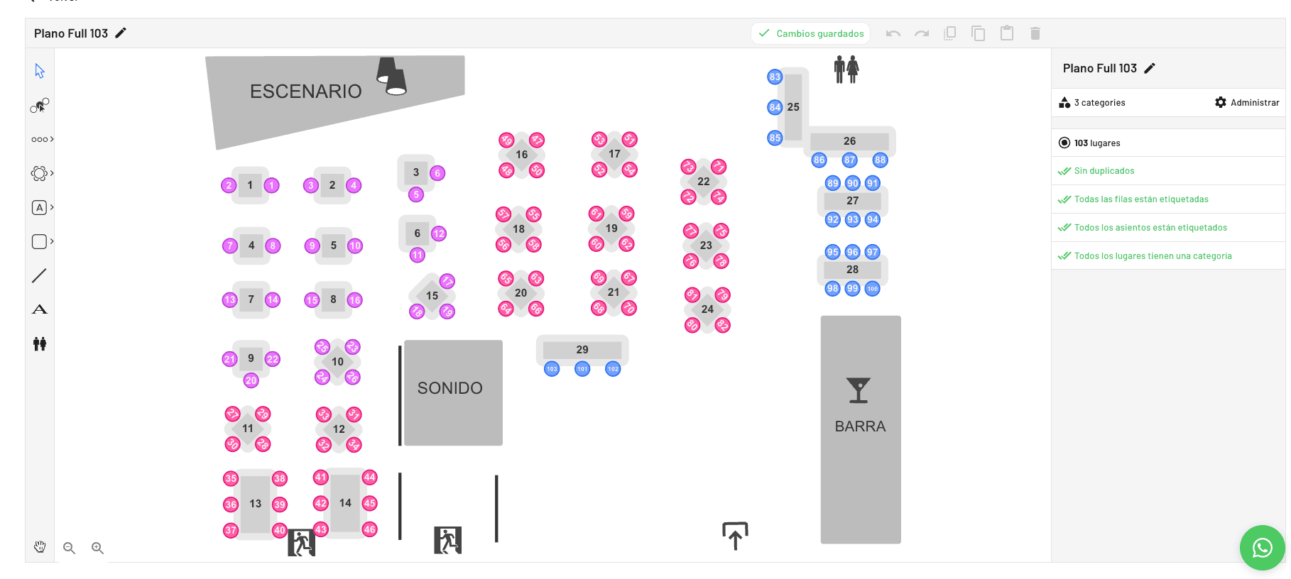 constructor de planos 3D