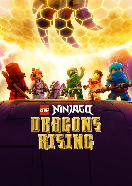 Ninjago: Dragons Rising poster