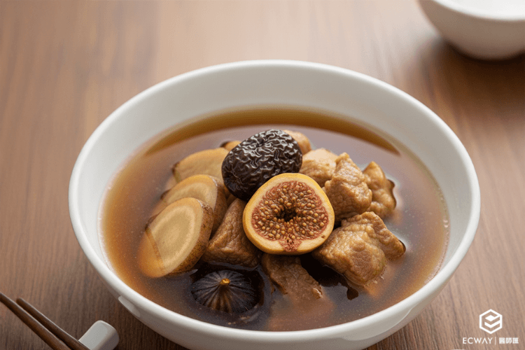黨參無花果燉豬瘦肉