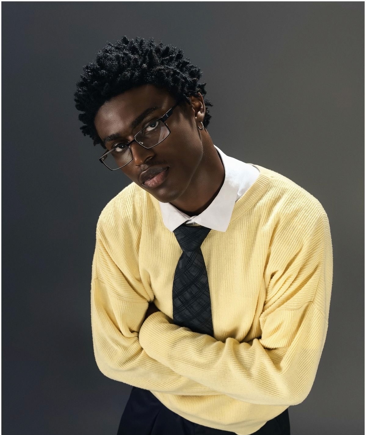 Woman Sit On The Floor