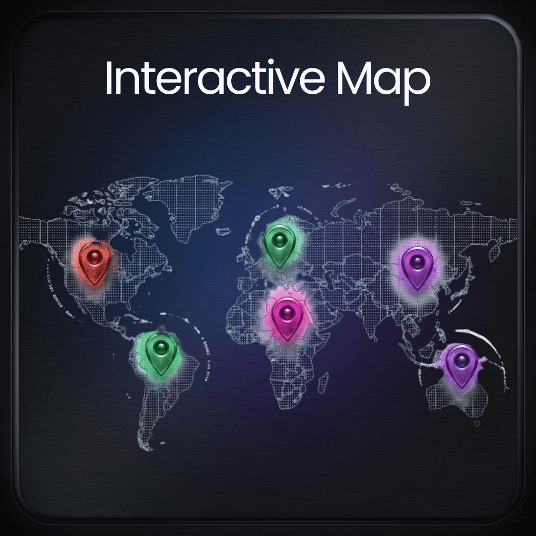 Nomad Digital - Products - Interactive / Gamified / Playable Ads - Interactive Map
