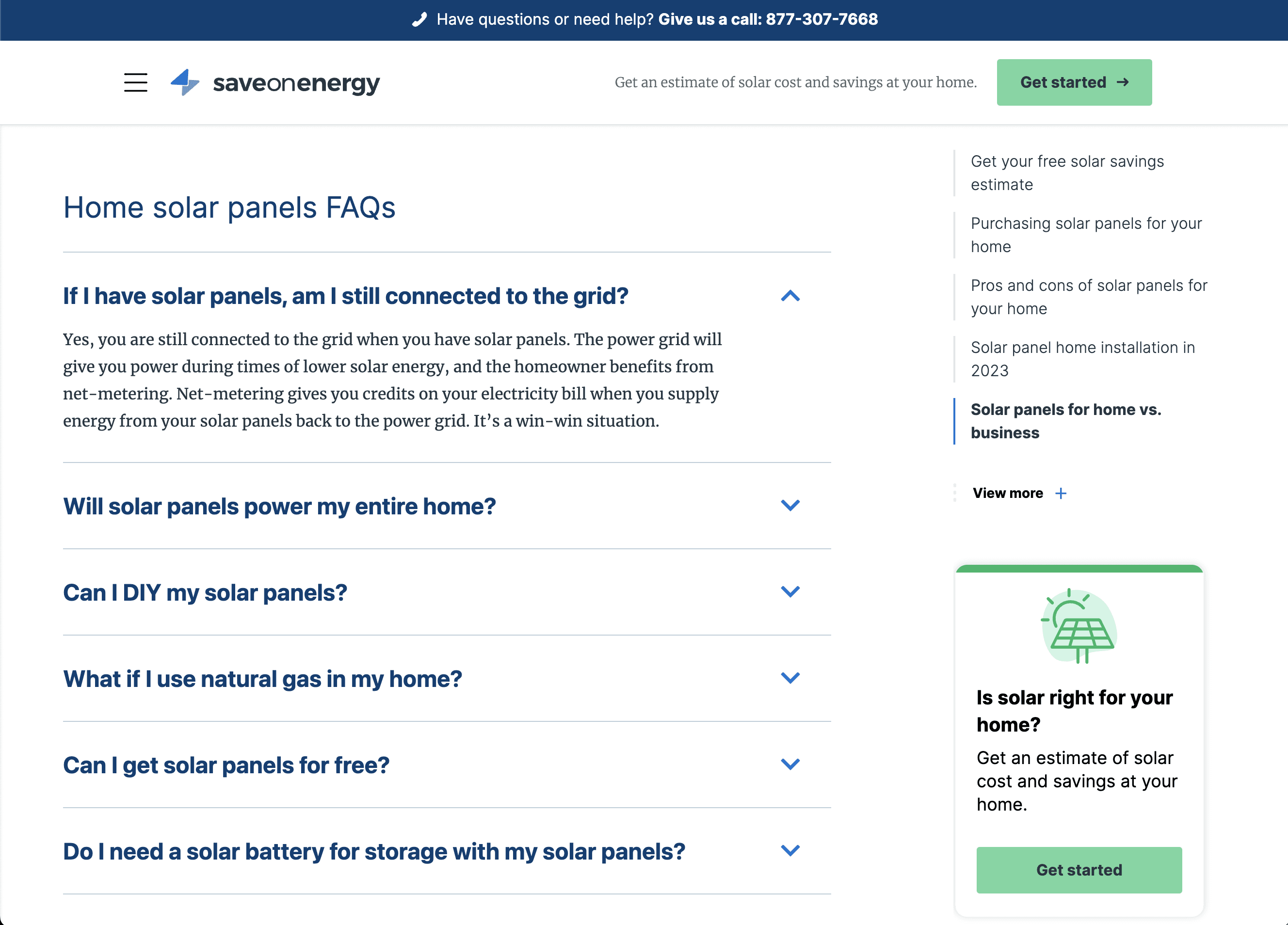 Solar Panels for Home, FAQs