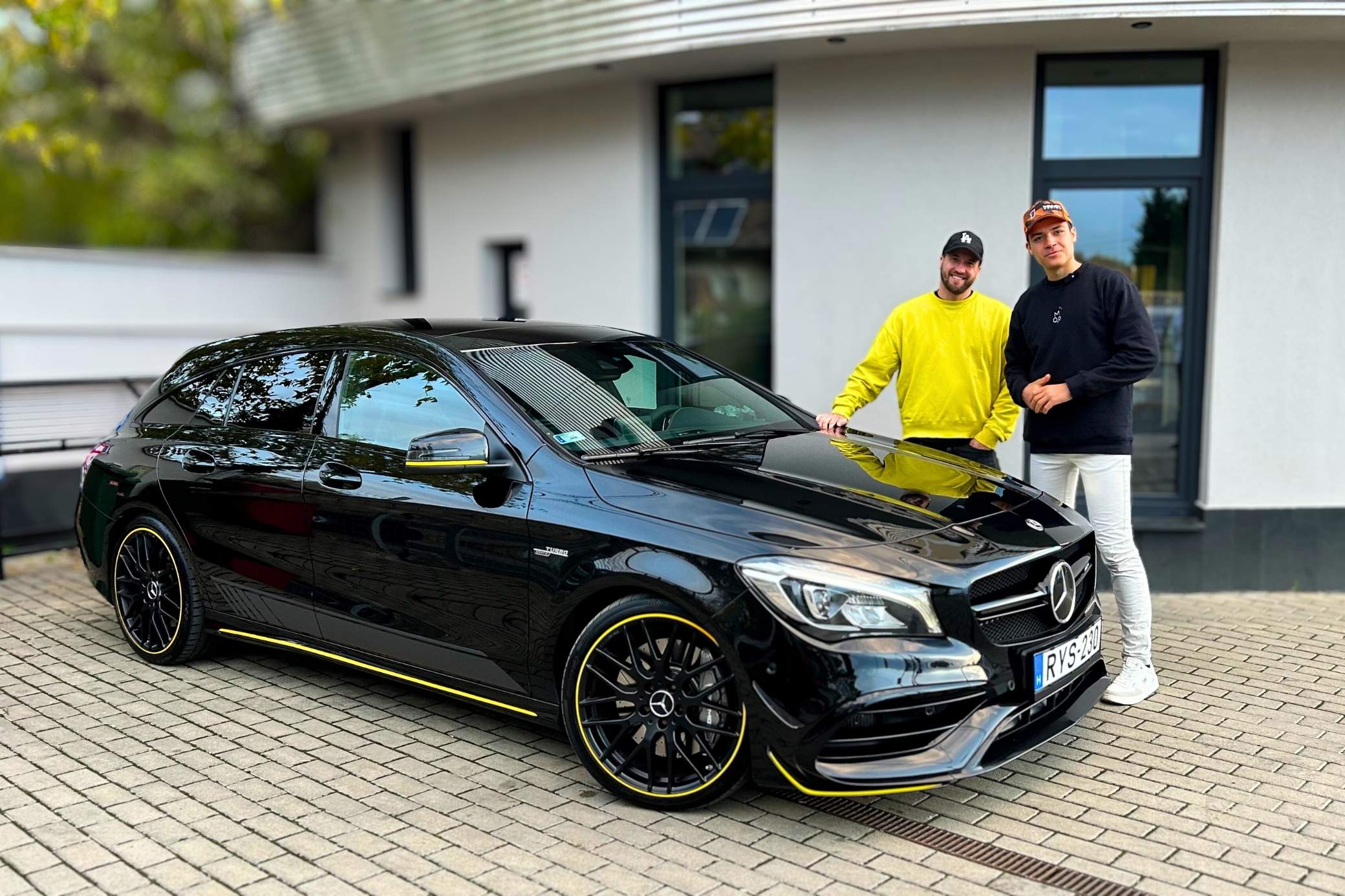 használt Mercedes CLA 45 AMG 001