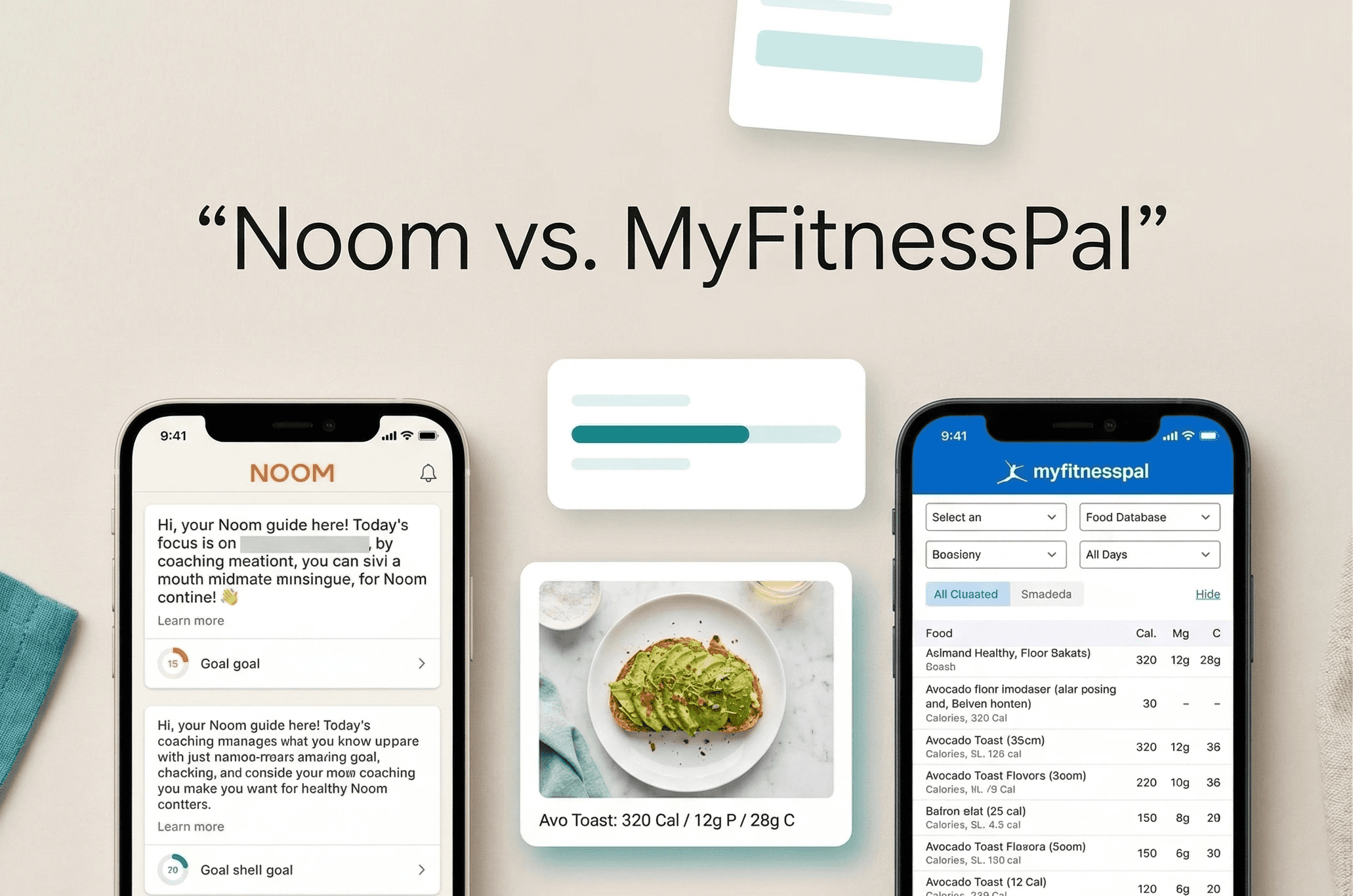Noom vs MyFitnessPal: Which Actually Helps You Lose Weight