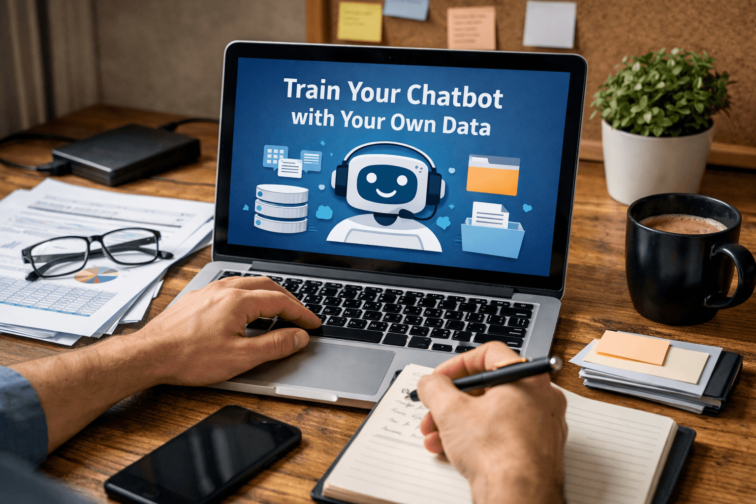 Best Working Tips to Train a Chatbot With Your Own Data