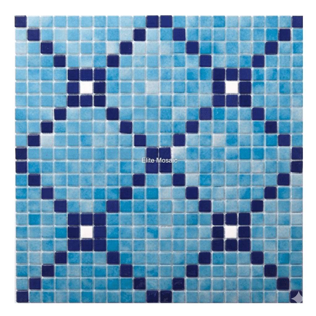 ELIT MOSAIC X-50 X-FLOOR SEA DARK BLUE