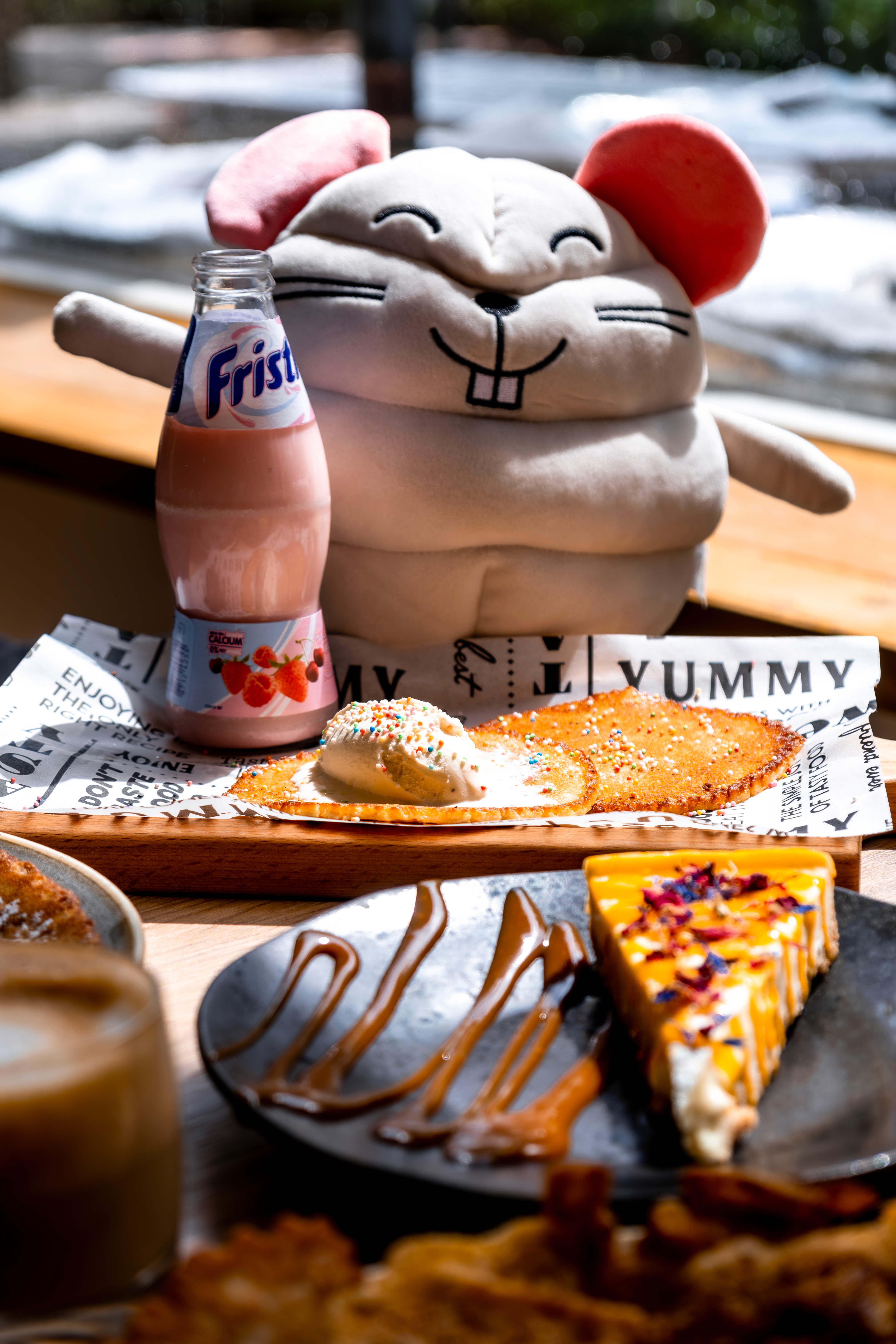 Kinder menu bij Pan & Cook