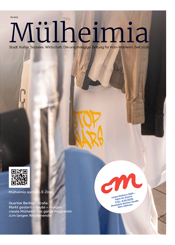 Magazin Cover von Mülheimia #1 2024