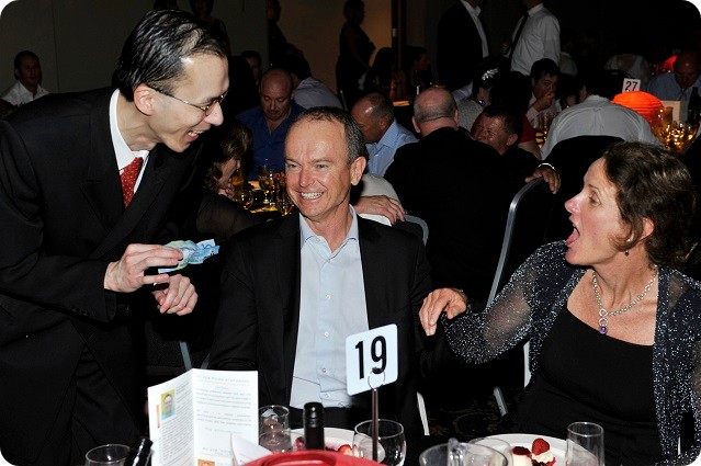 Chew Eng Chye is a magician in Perth for private parties