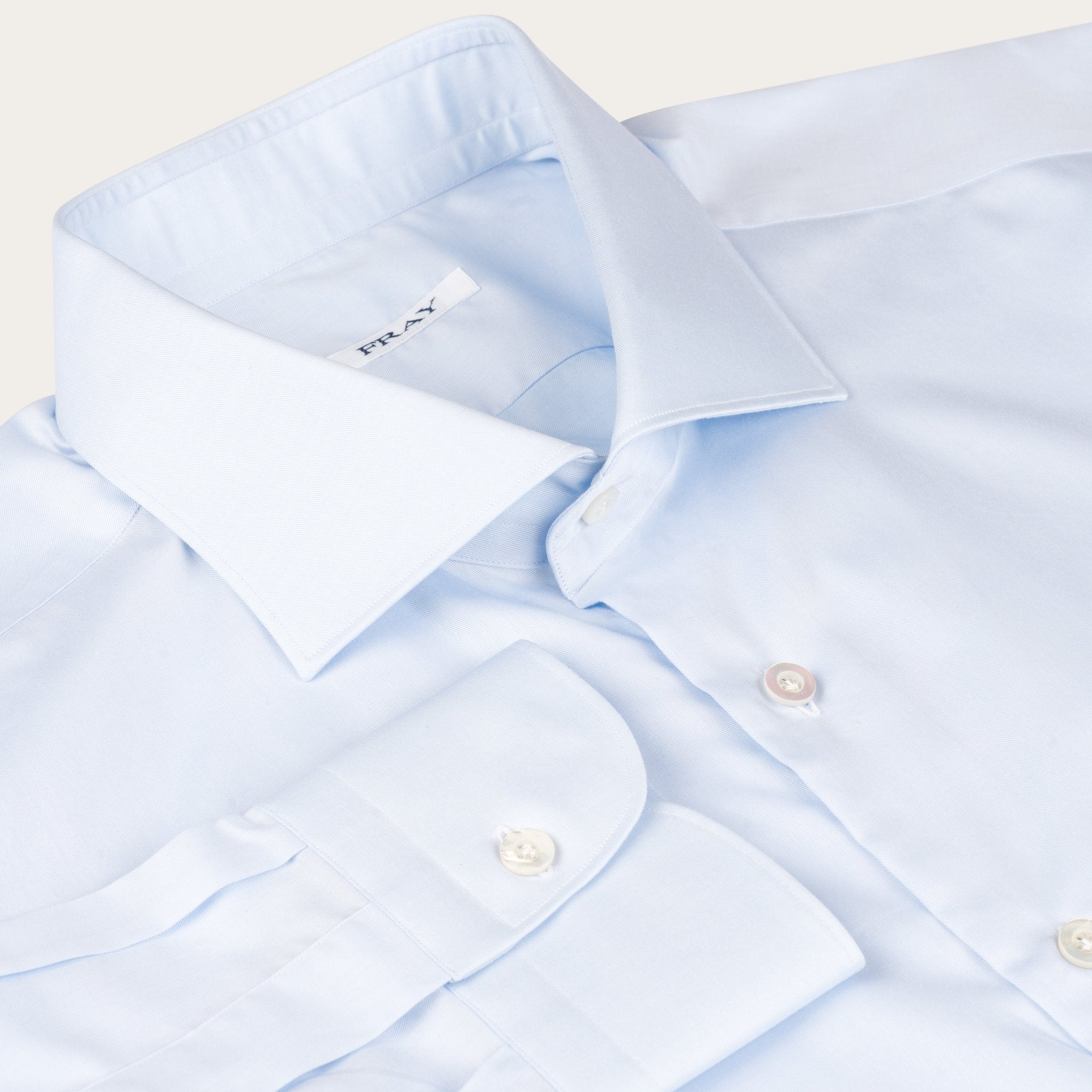 Lione Cotton Slim Fit Shirt - Mandelli UK