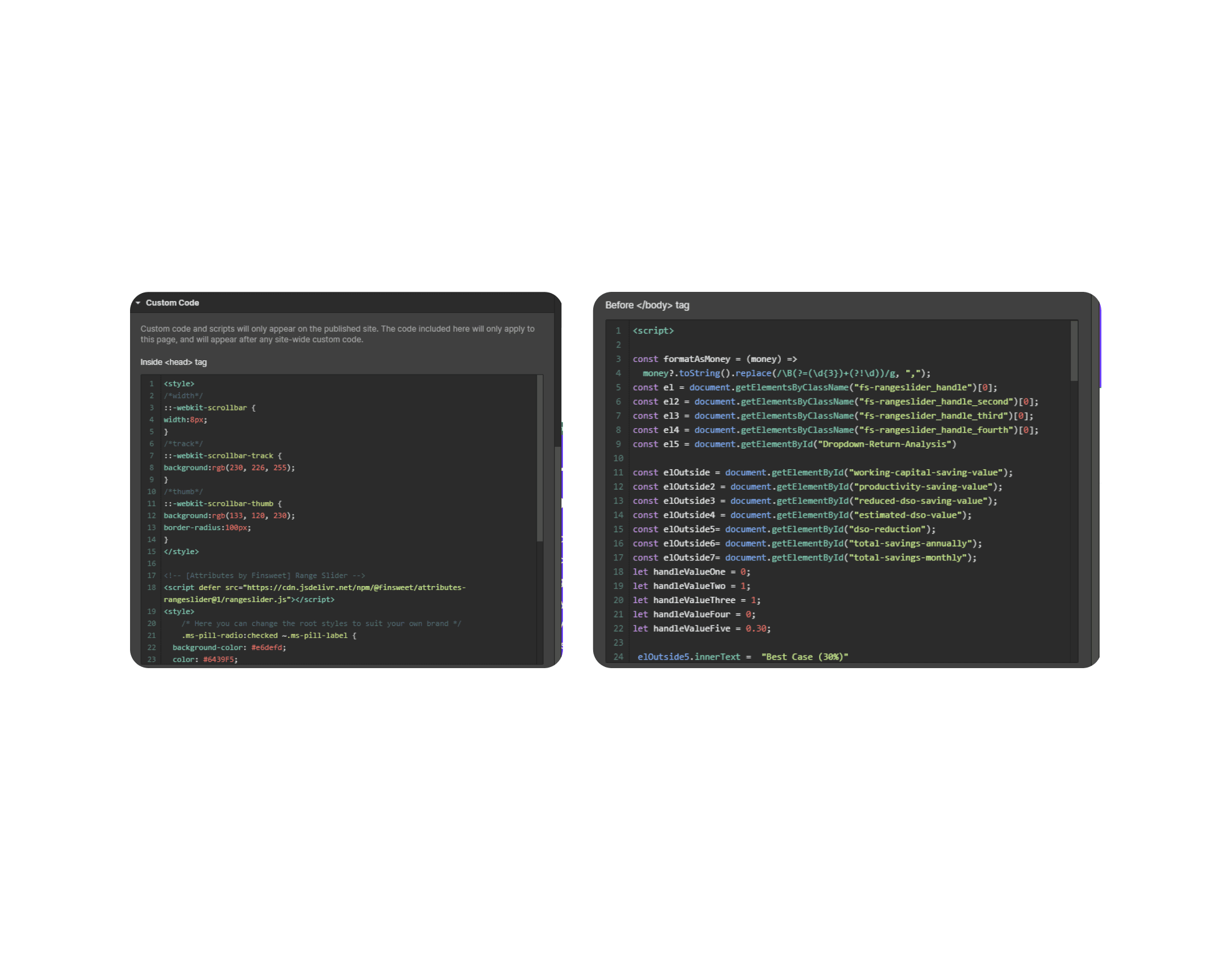 mindful blog mobile app project image 1