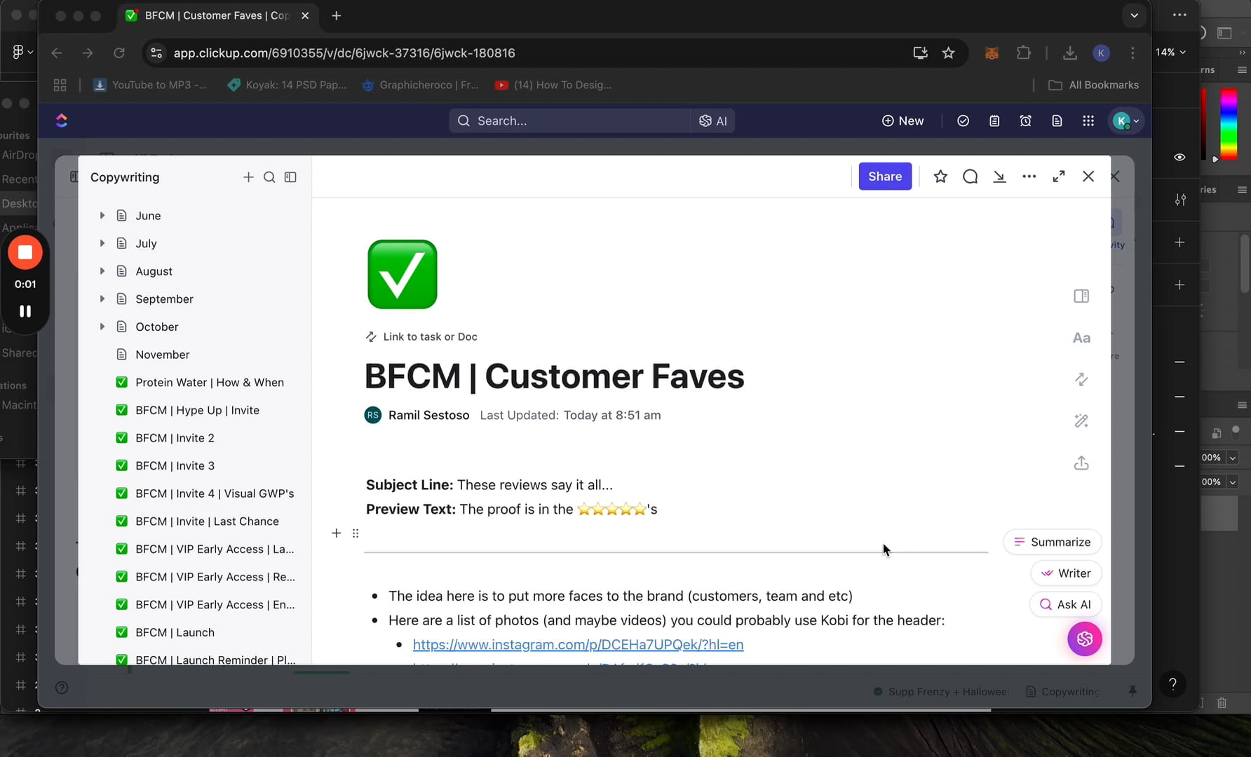 15. BFCM Customer Reviews