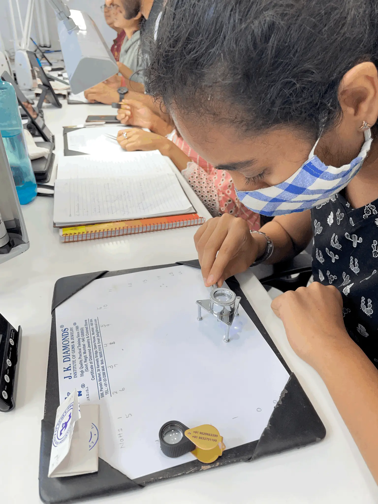 Examination & Certification J K Diamonds Institute