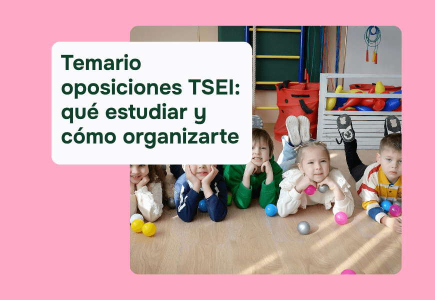 Temario oposiciones técnico de educación infantil