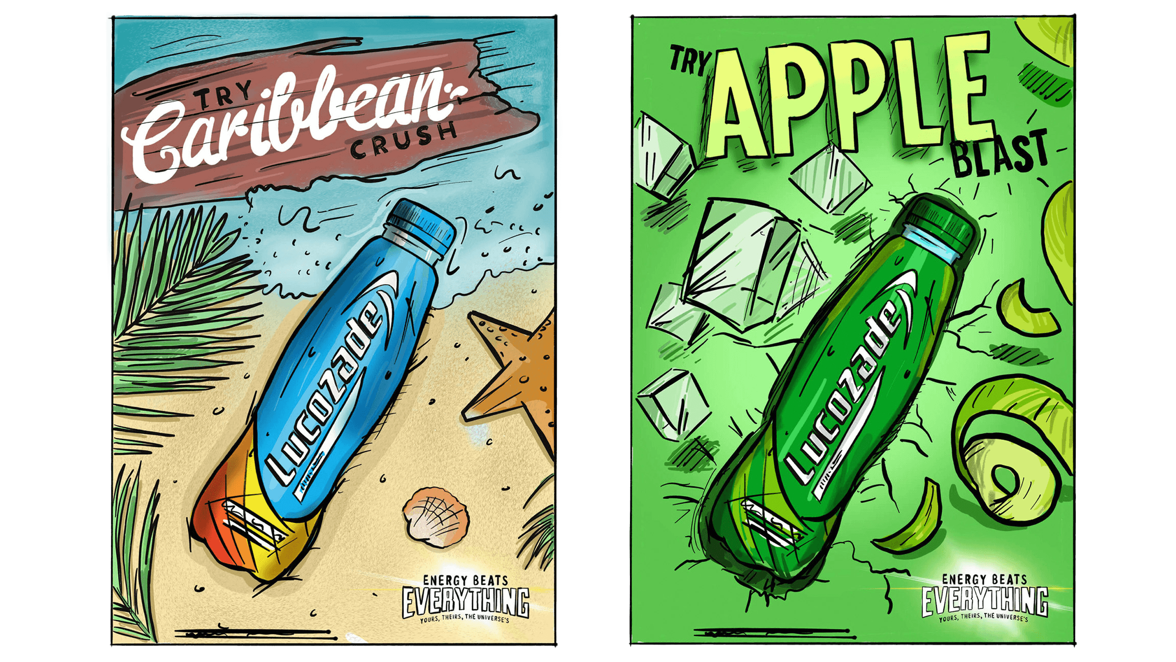 Suntory design by UK designer Dan Bailey