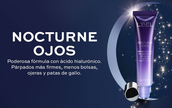 Crema para contorno de ojos con ácido hialurónico Nocturne
