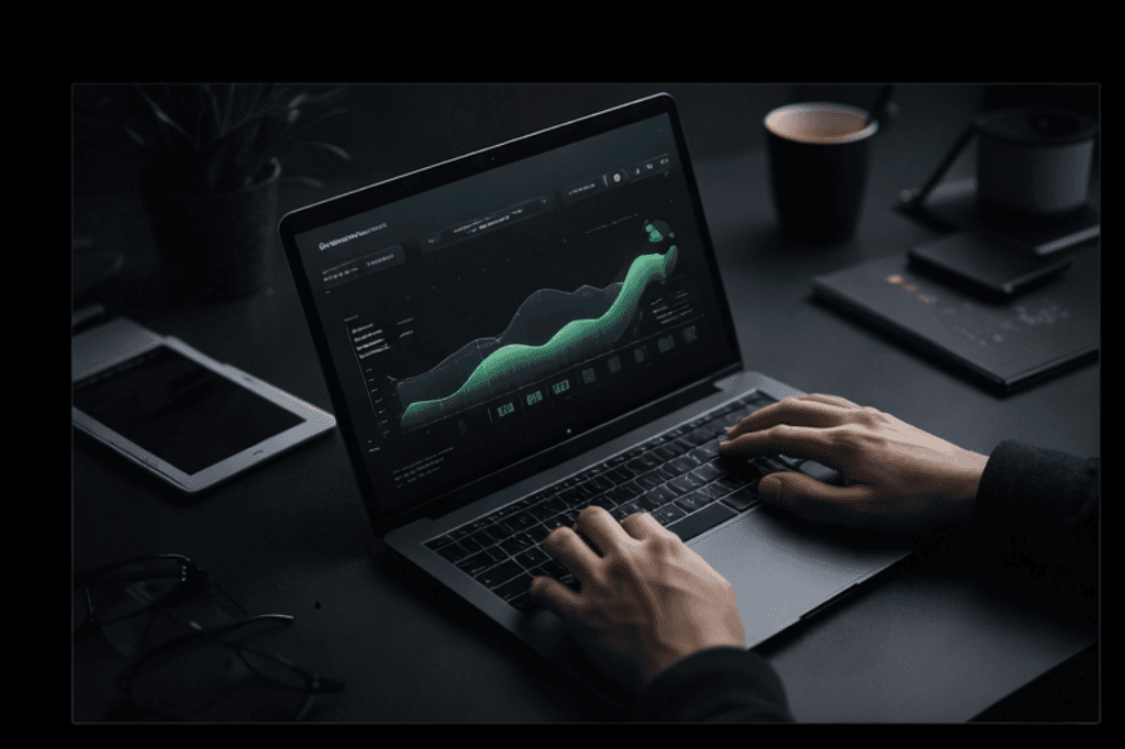 Vacation fund card showing $3,000 saved out of $5,000, with team members and due date