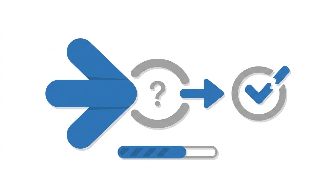 Why Self-Service Knowledge Fails Without Resolution Data concept illustration - RadMedia