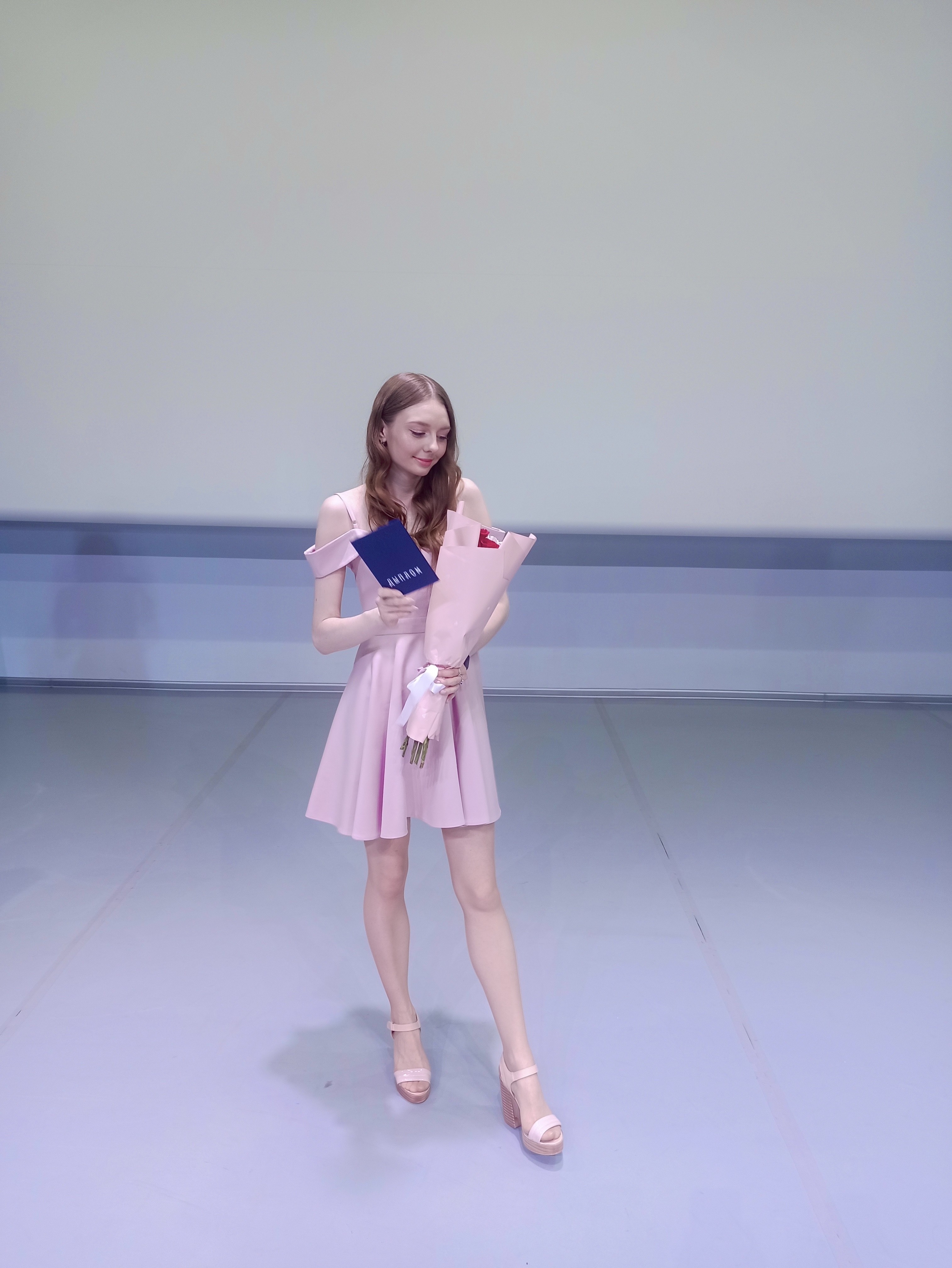 Liana Tudakova, founder of Luna UI, in her early years