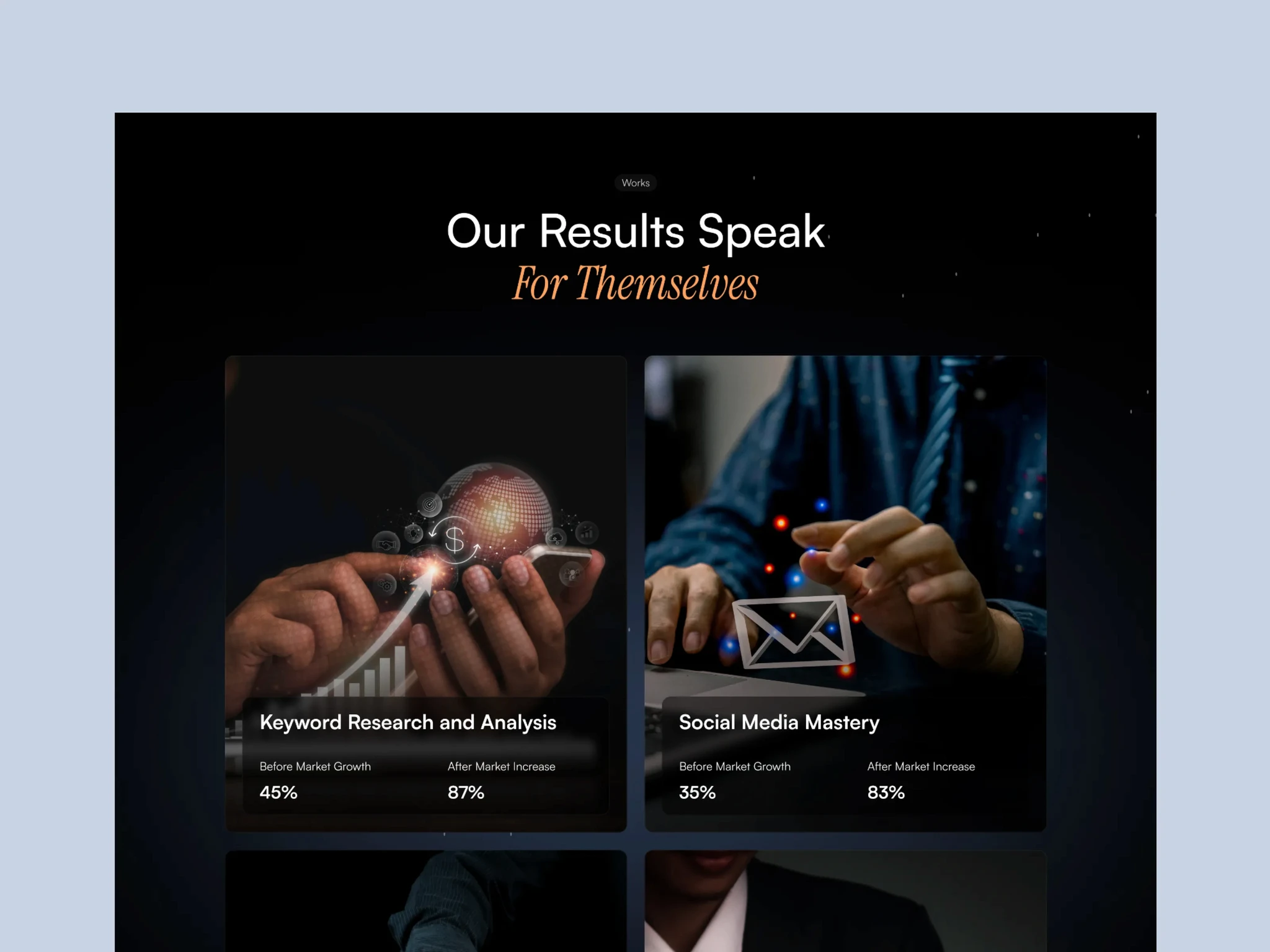 SEO Agency Website Template