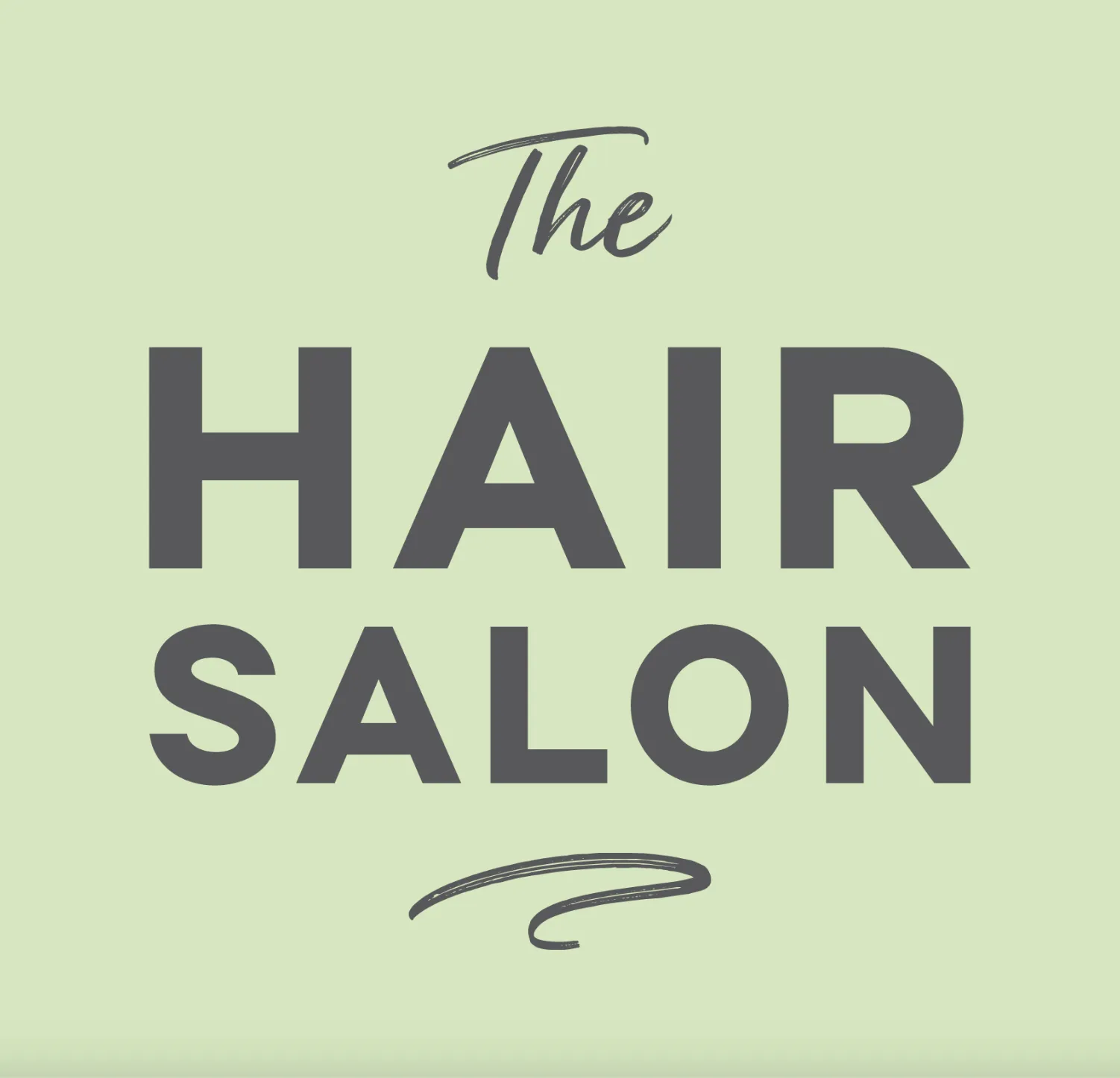 Logo for Hair by Mercedes salon - quote 1.