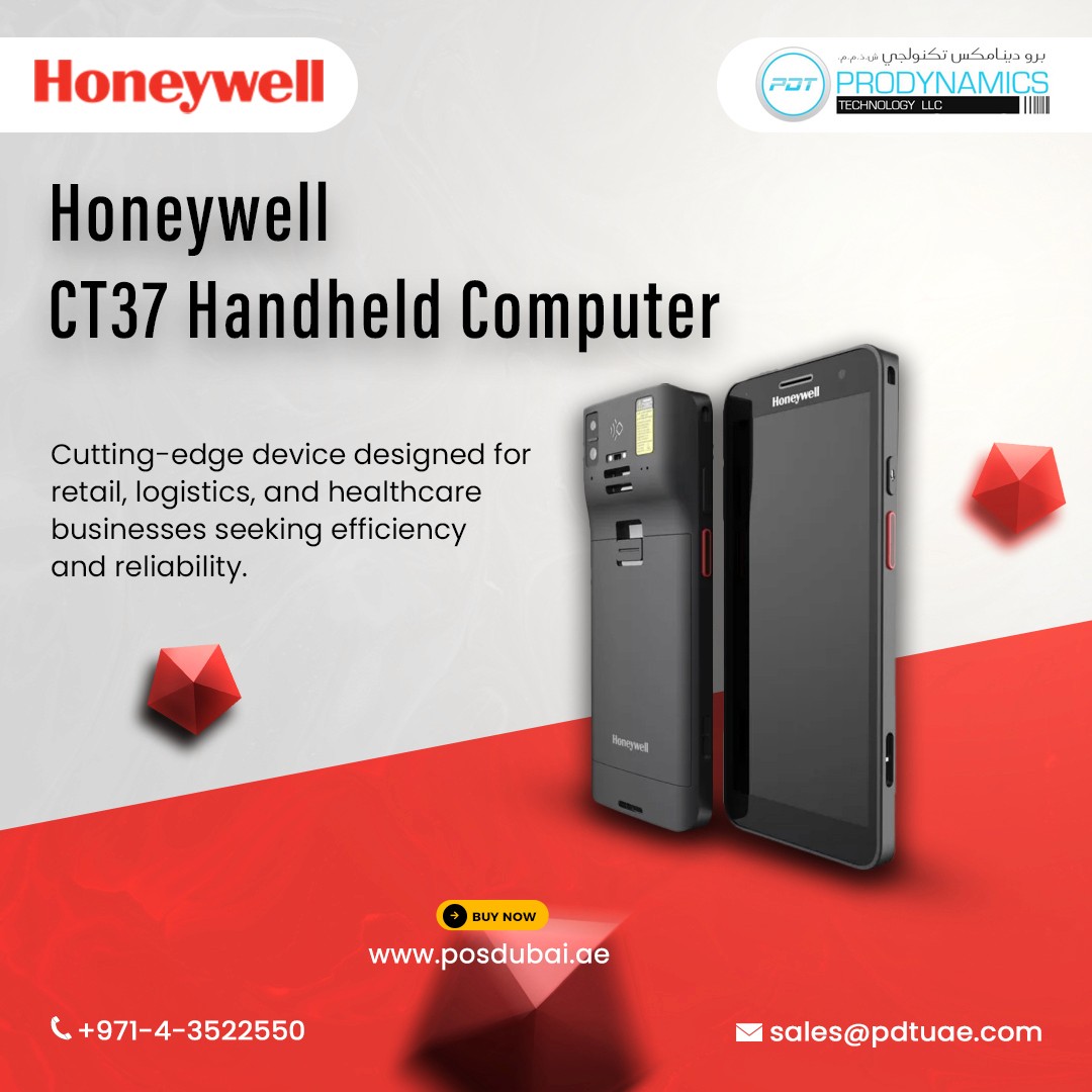 HONEYWELL CT37 5G COMPUTER — Graphic Design (Social Media Poster) project by S. Vysak