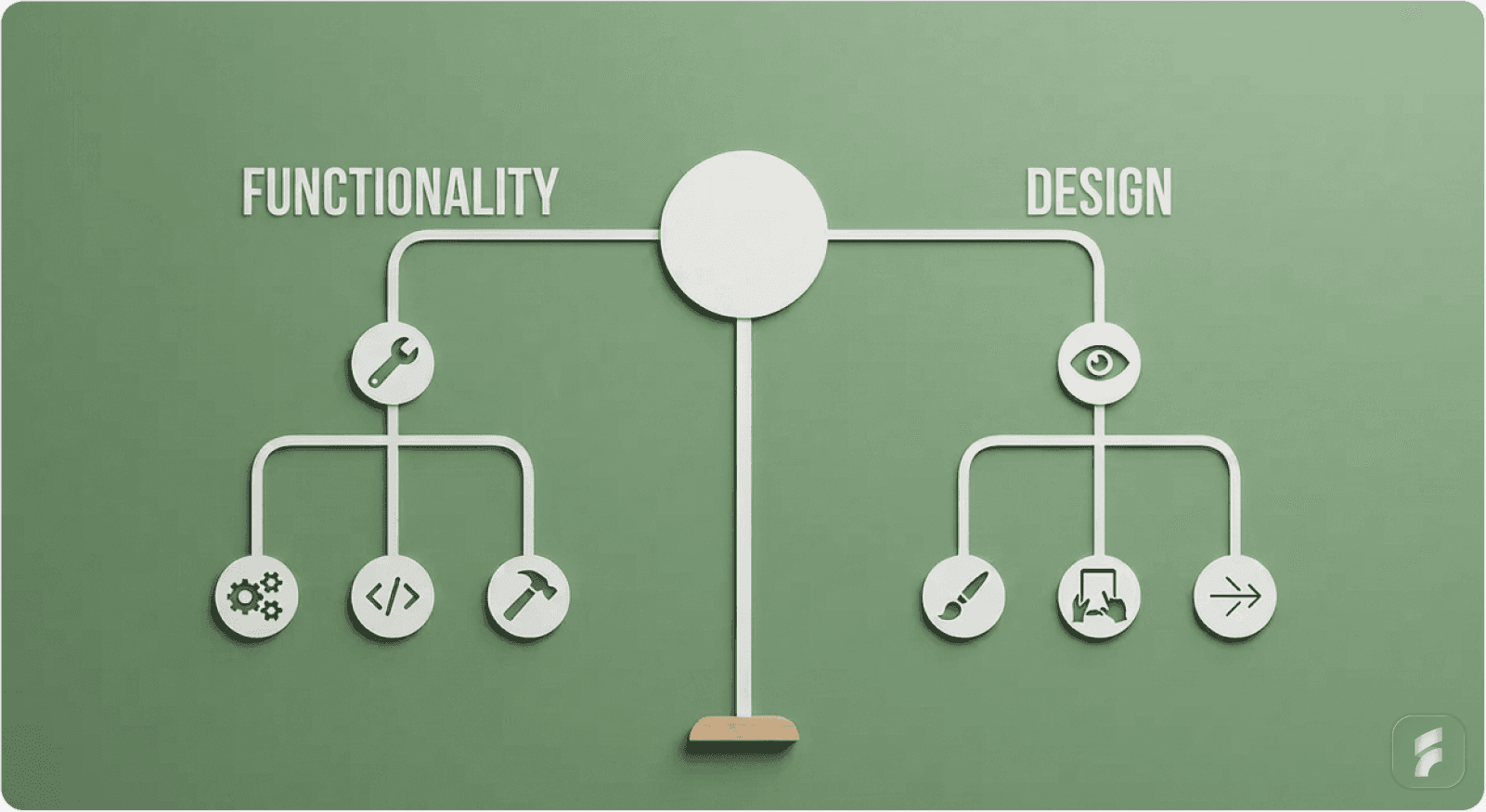 3D representation of the hybrid approach for trust-critical industries with high-fidelity design and functionality.