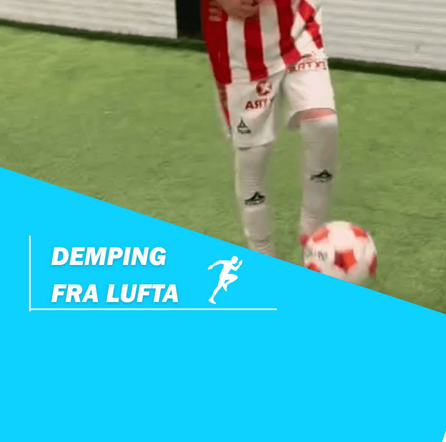 Demping fra lufta