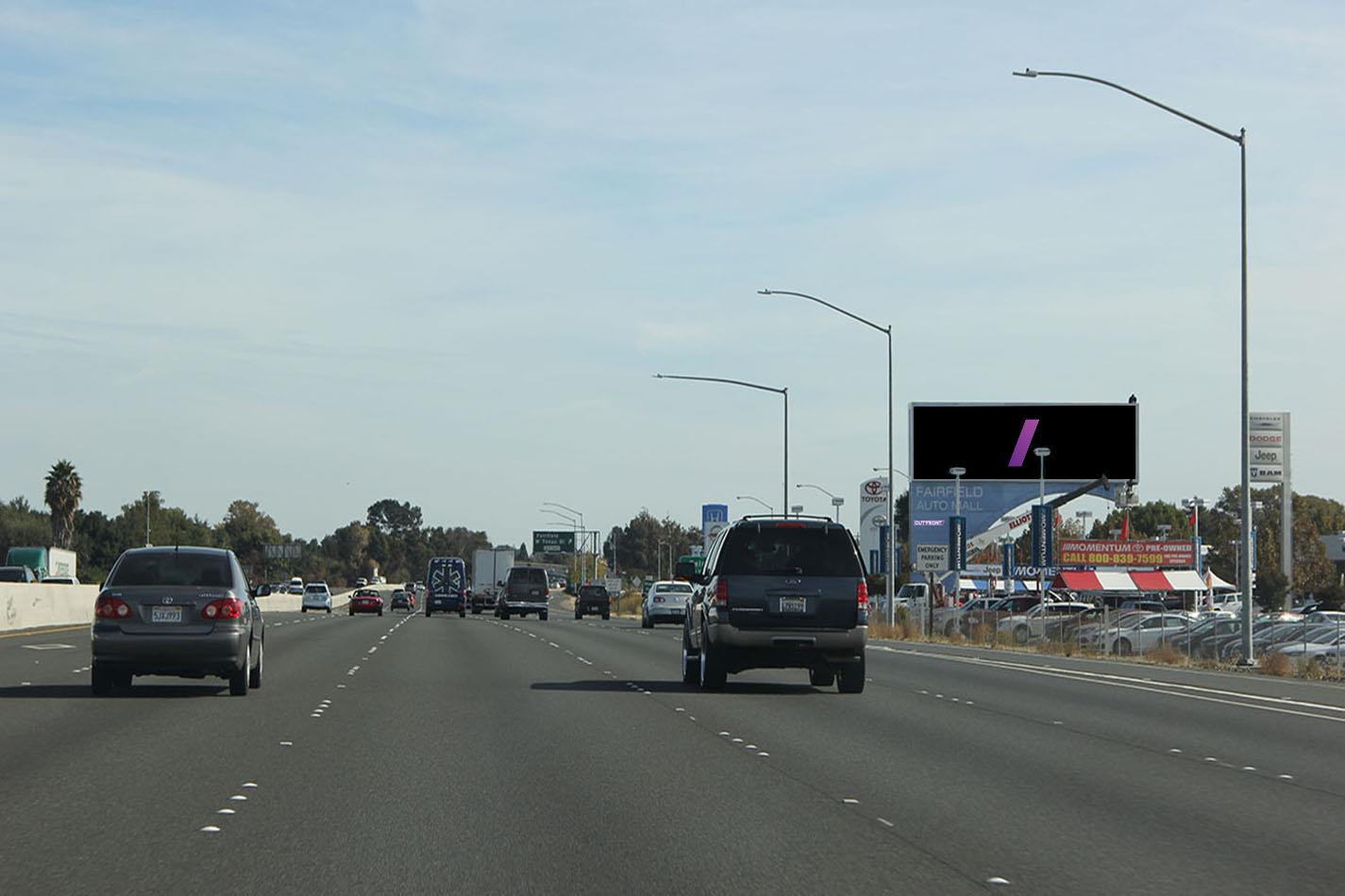 BK0FF1001 — digital billboard in Fairfield