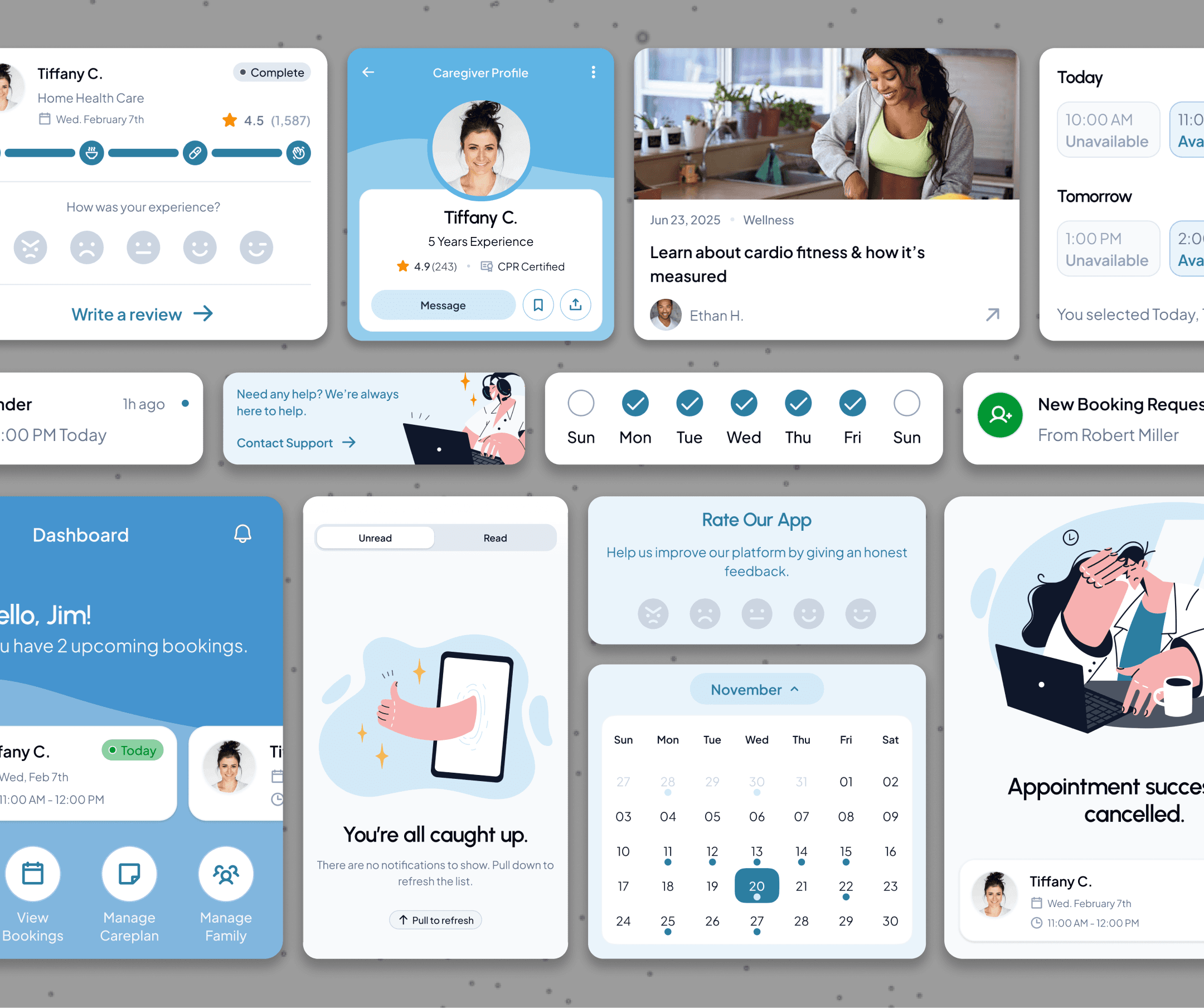 CareLoop Hi-Fi Components